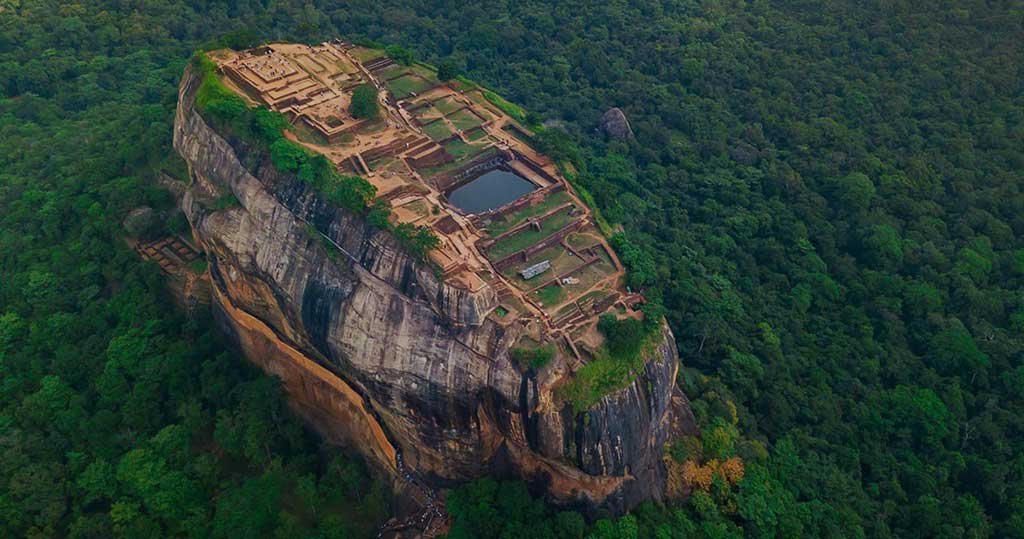 Sigiriya Rock