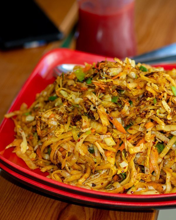 Sri Lankan Kottu Roti