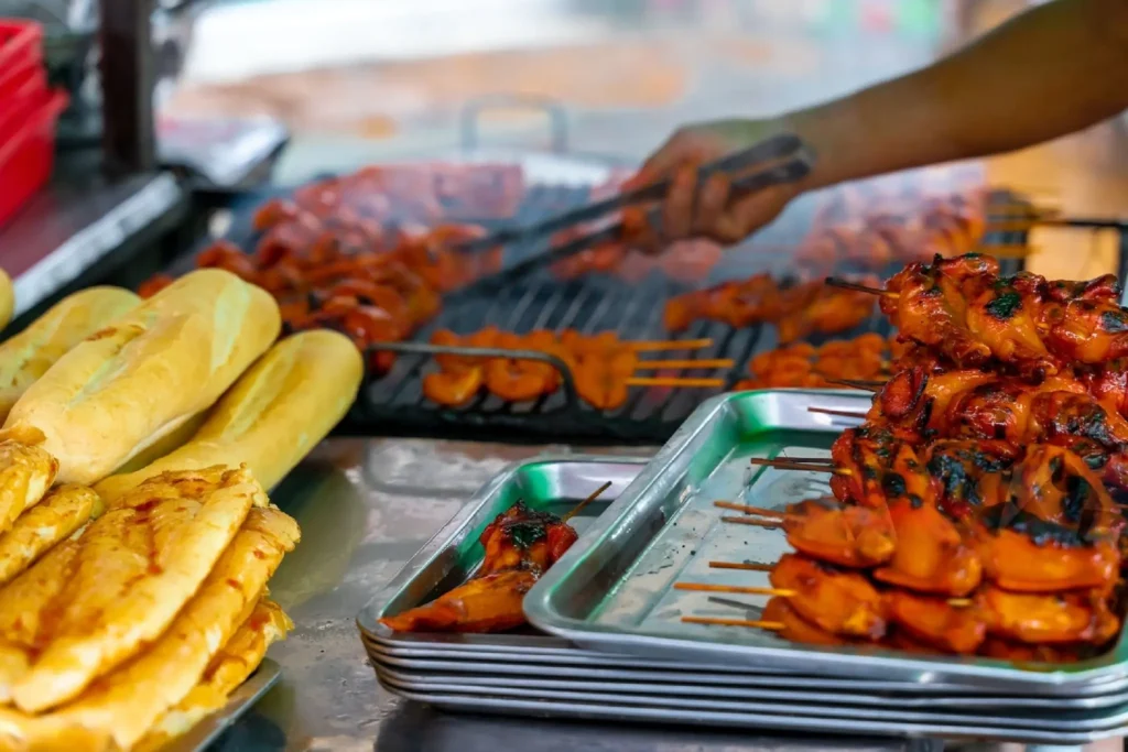 Street Foods Sri lanka