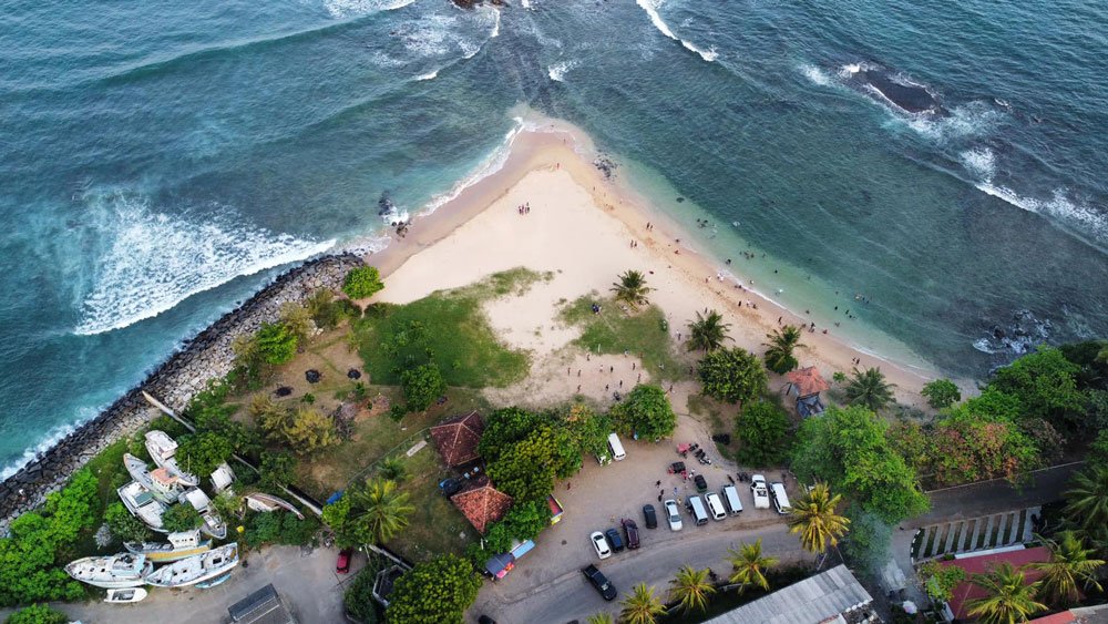 Tangalle beach