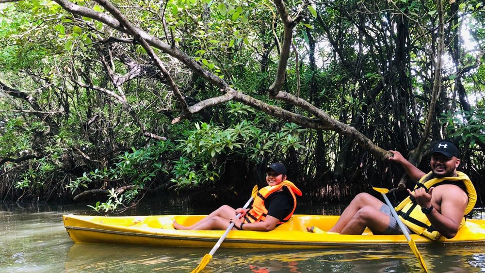 Kayaking Adventure at the Beautiful Tangalle