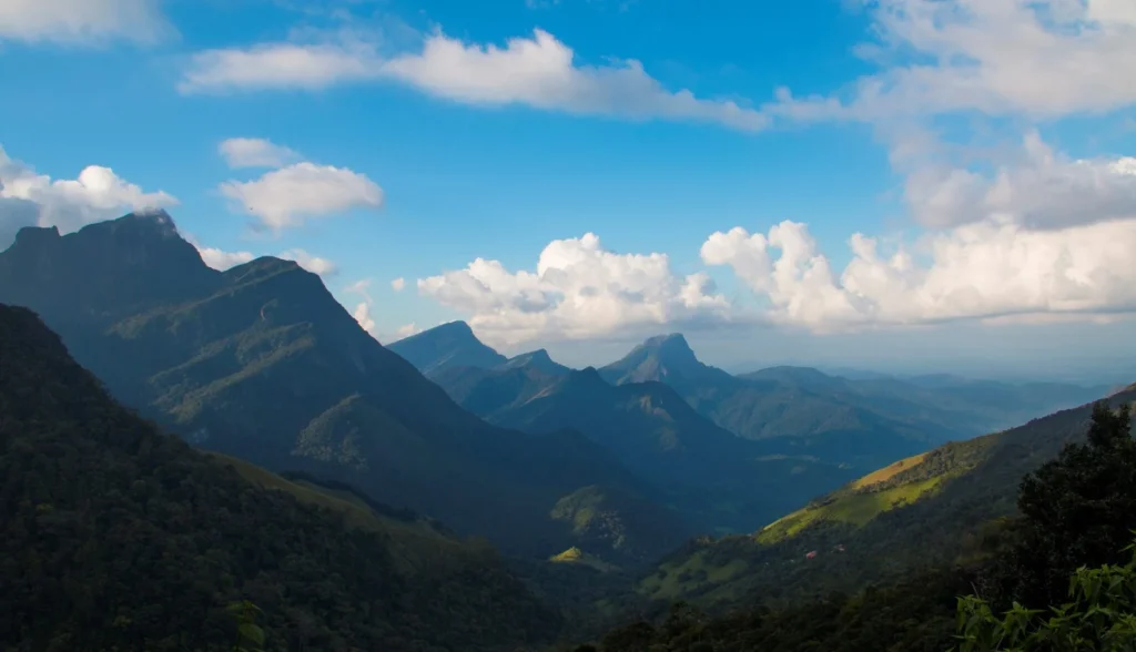 The Knuckles Mountain