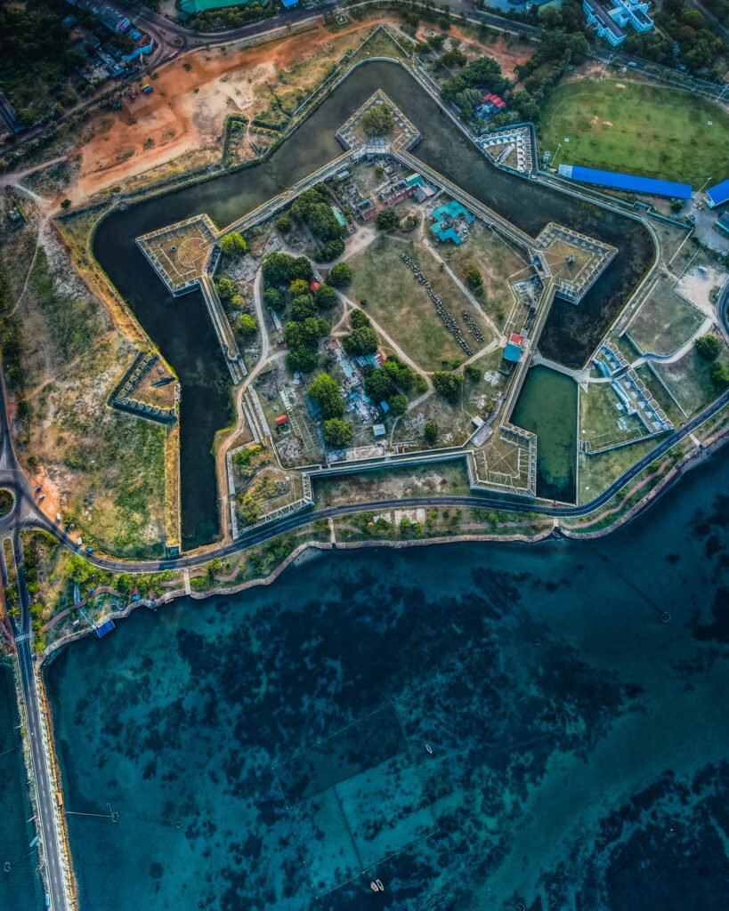 Jaffna Fort Drone