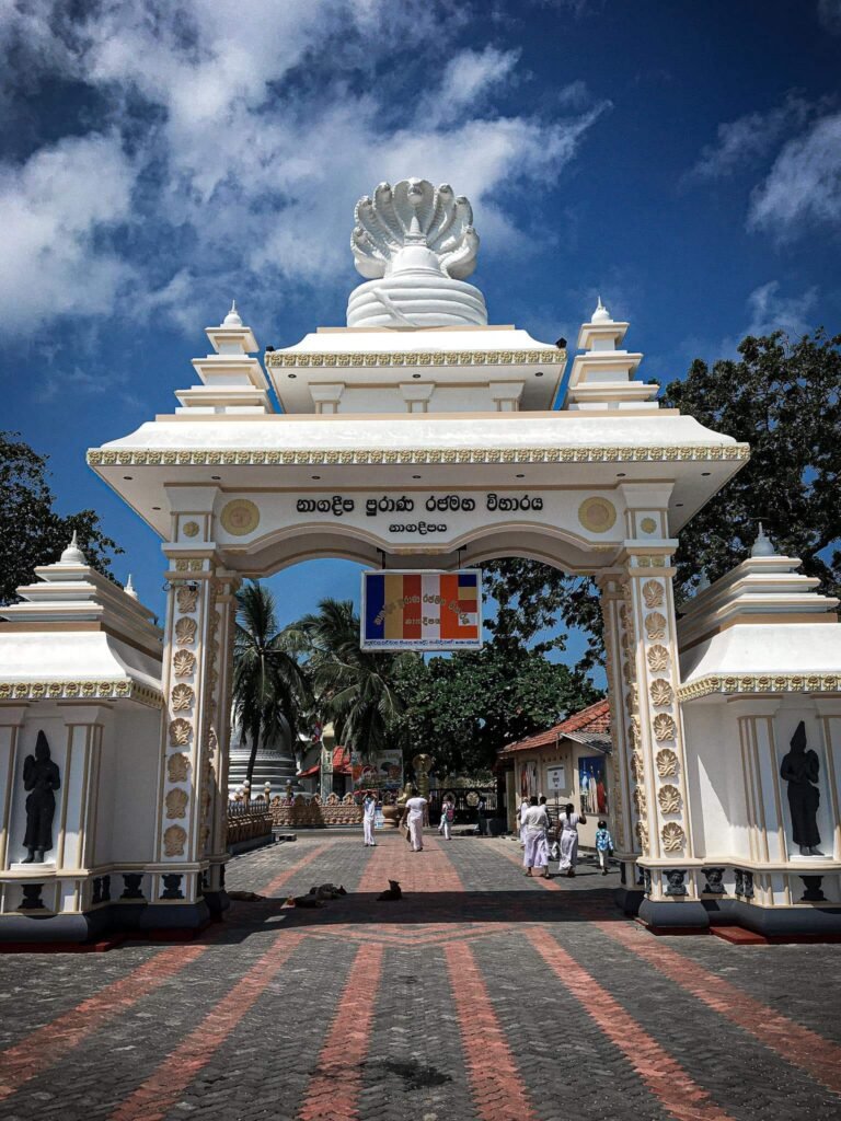 Nagadeepa Viharaya Jaffna